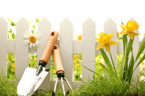 Regular garden maintenance in Redbridge improving lawn and plant health