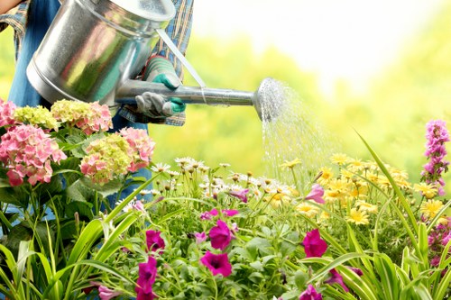Charity reuse partnership for garden materials