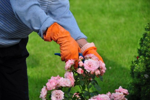 Professional fencing installation work in Redbridge