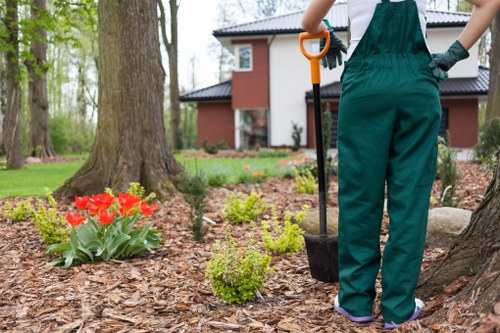 Complaint investigation for outdoor maintenance work
