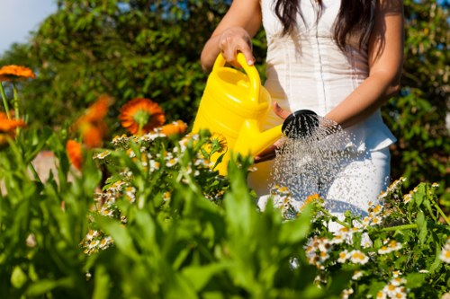 Invoice and payment terms for gardening services